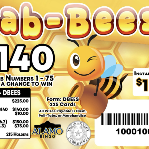 ALAMO: DAB-BEES (209ct)